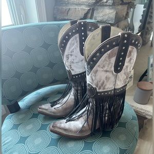 JB Dillon Cowboy Boots size 9